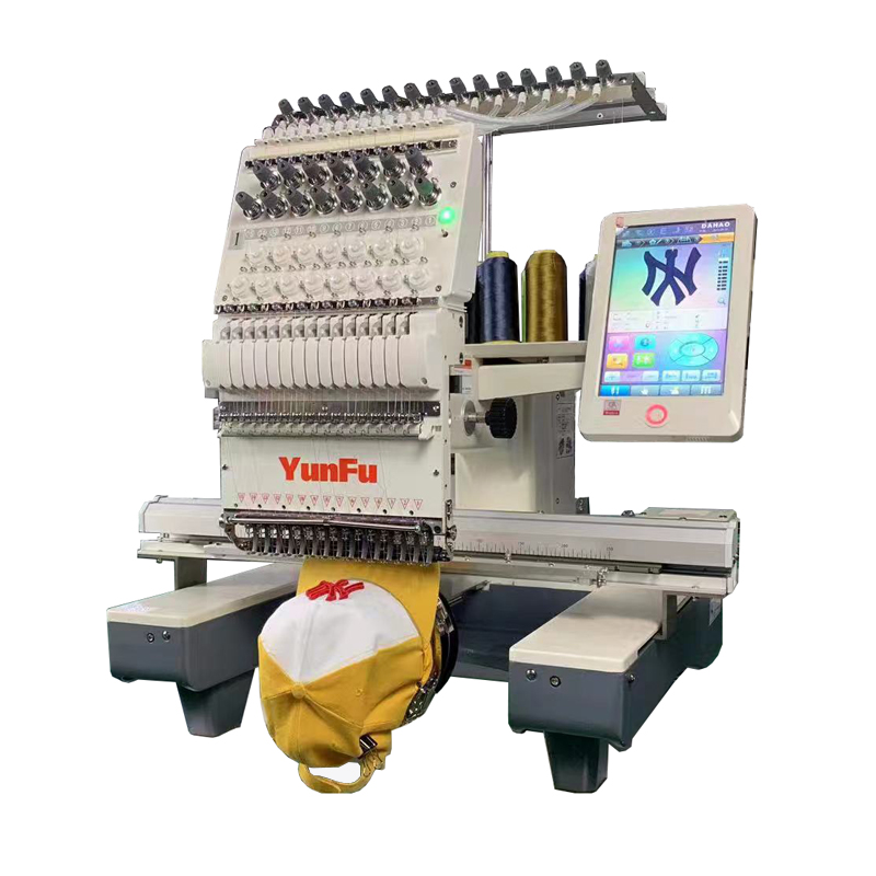 2024 Single Head Computerized  – Commercial Embroidery Machine recenzja i cena