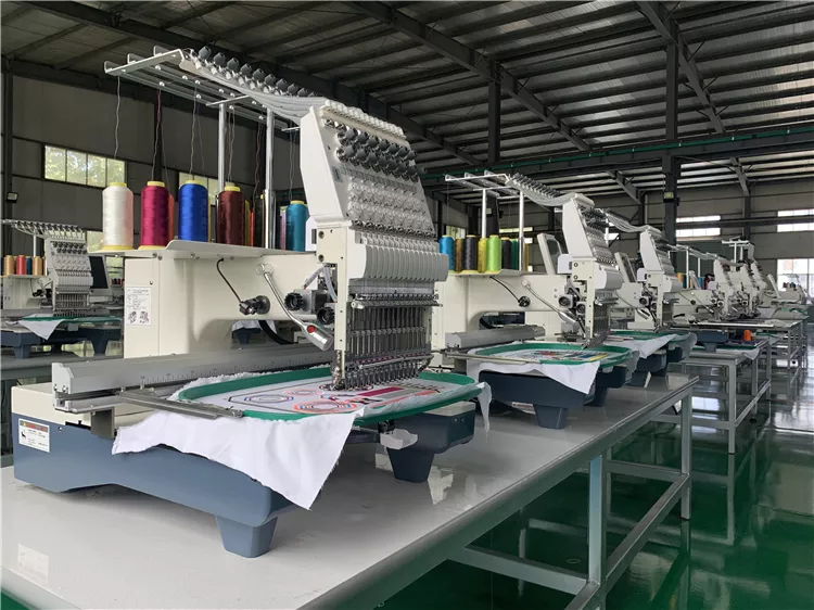 2024 Single Head Computerized  – Commercial Embroidery Machine recenzja i cena