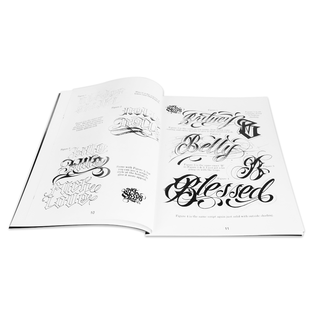 Tattoo Book Design English Wor – White Toner Transfer Paper recenzja i cena