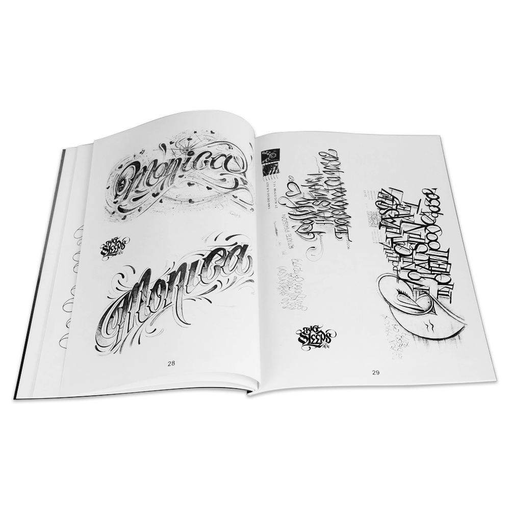 Tattoo Book Design English Wor – White Toner Transfer Paper recenzja i cena