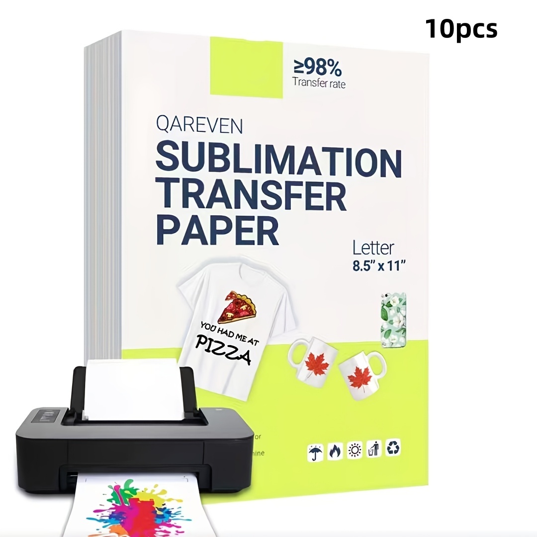 5/10/20/100 Sublimation Transf – White Toner Transfer Paper recenzja i cena
