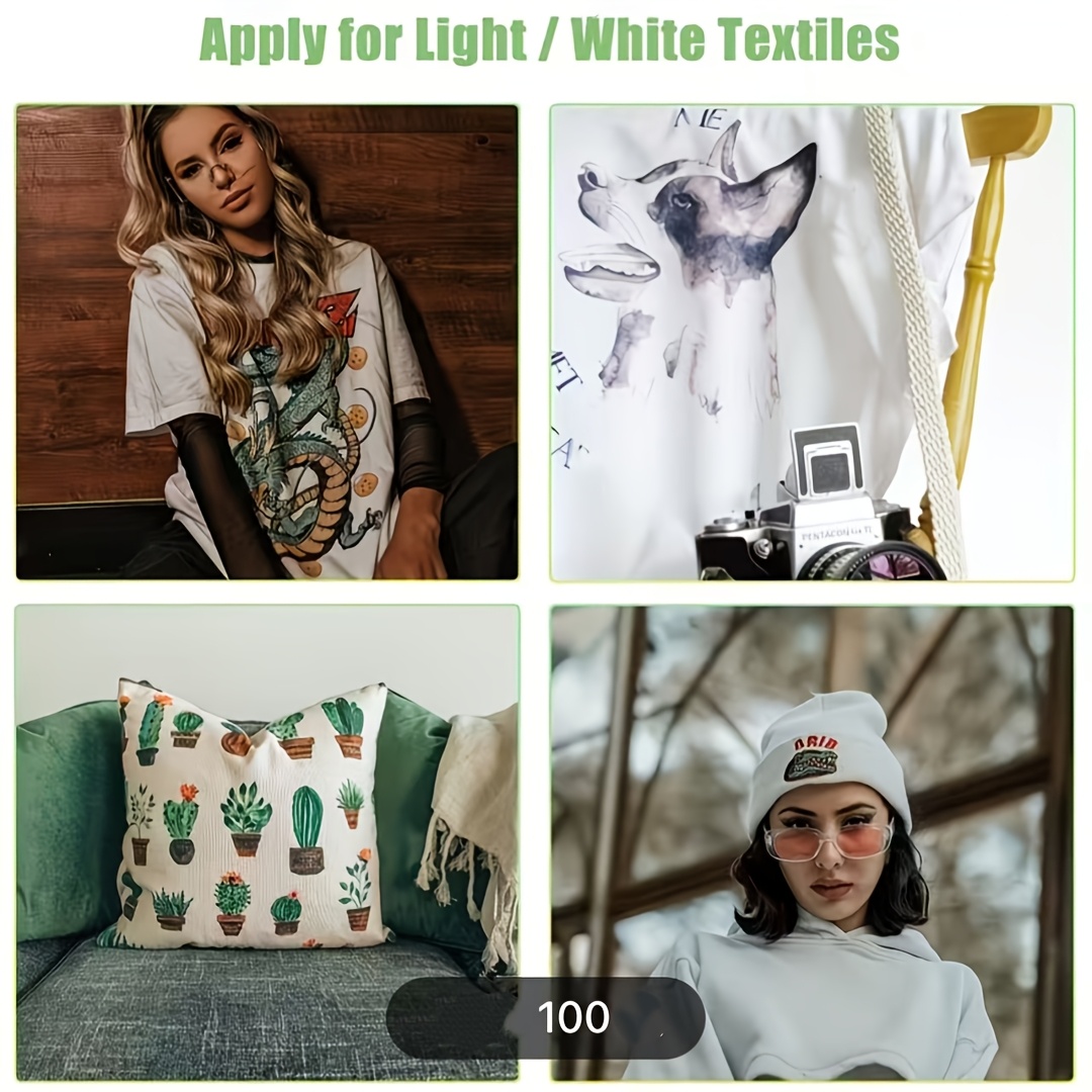 5/10/20/100 Sublimation Transf – White Toner Transfer Paper recenzja i cena