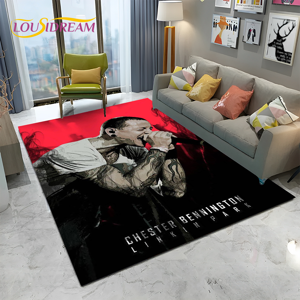 3D Retro Rock Band L-Linkin Pa – Commercial Printing Logo recenzja i cena
