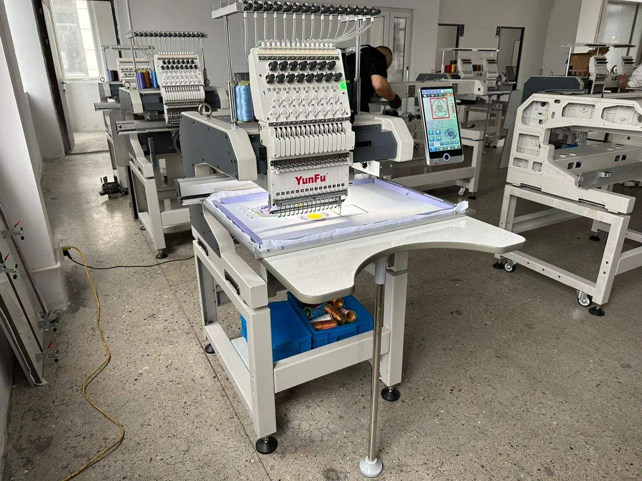Commercial Grade Embroidery Ma – Commercial Embroidery Machine recenzja i cena