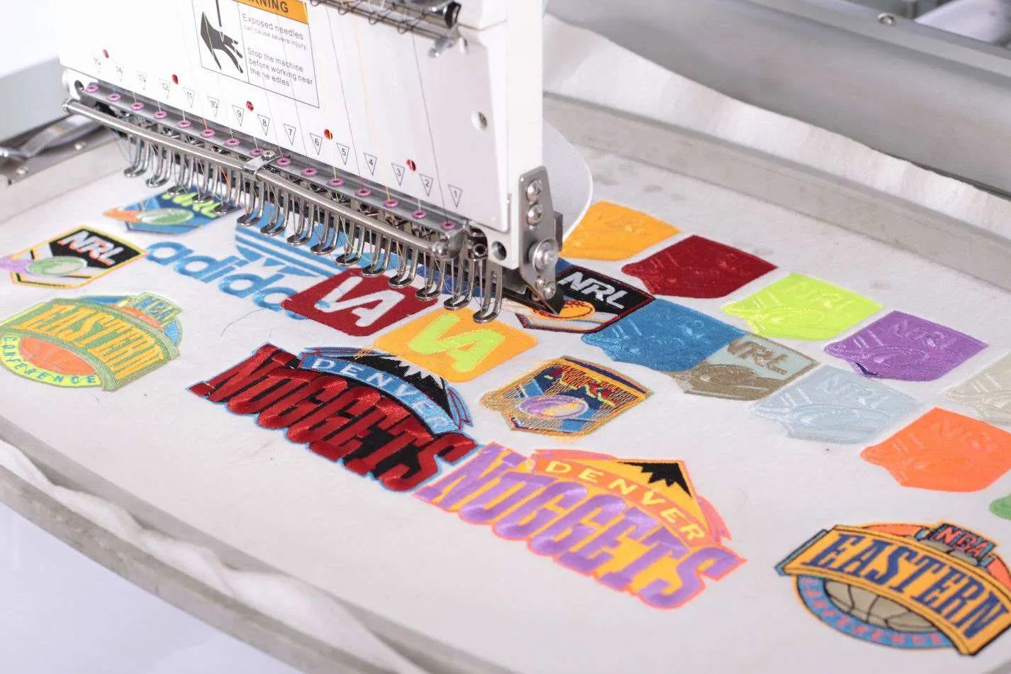 Commercial Grade Embroidery Ma – Commercial Embroidery Machine recenzja i cena