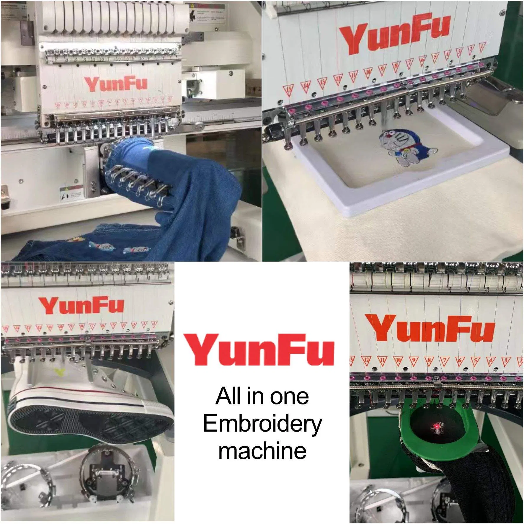 Commercial Grade Embroidery Ma – Commercial Embroidery Machine recenzja i cena