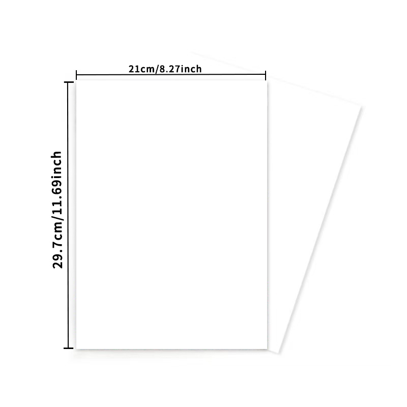A4 10/20Pcs Inkjet Waterslide  – White Toner Transfer Paper recenzja i cena