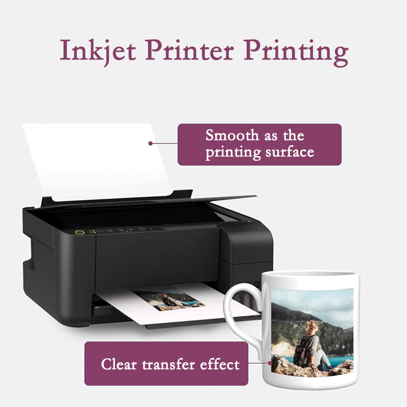 A4 10/20Pcs Inkjet Waterslide  – White Toner Transfer Paper recenzja i cena