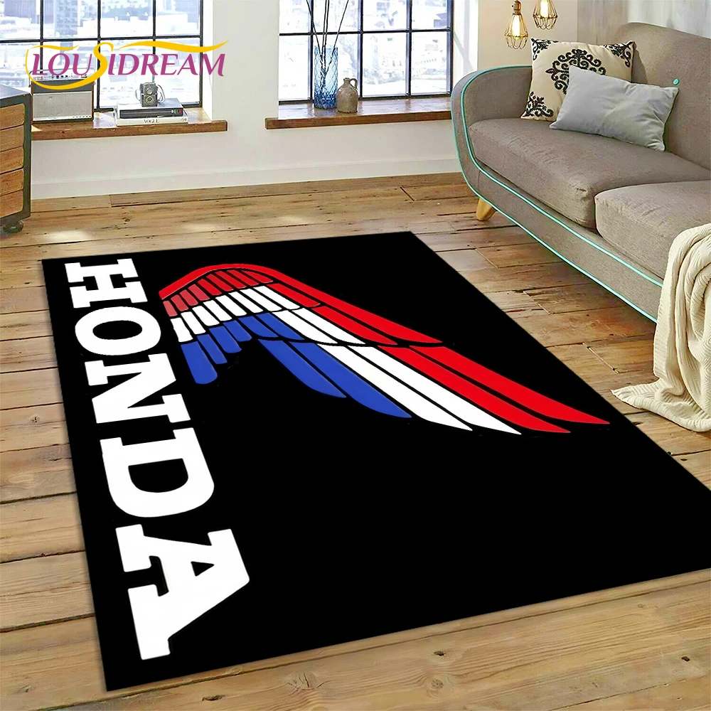 3D Printing Honda HRC Logo Rug – Commercial Printing Logo recenzja i cena