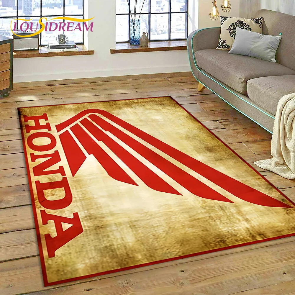 3D Printing Honda HRC Logo Rug – Commercial Printing Logo recenzja i cena
