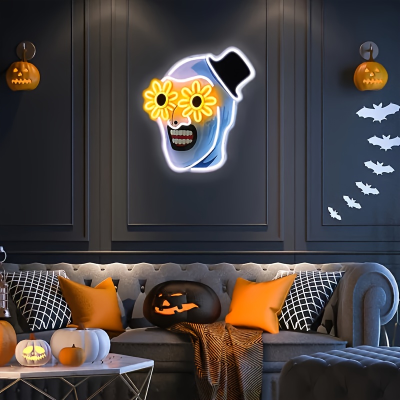 Terrifier UV Printed Neon Sign – Commercial Printing & Graphics recenzja i cena