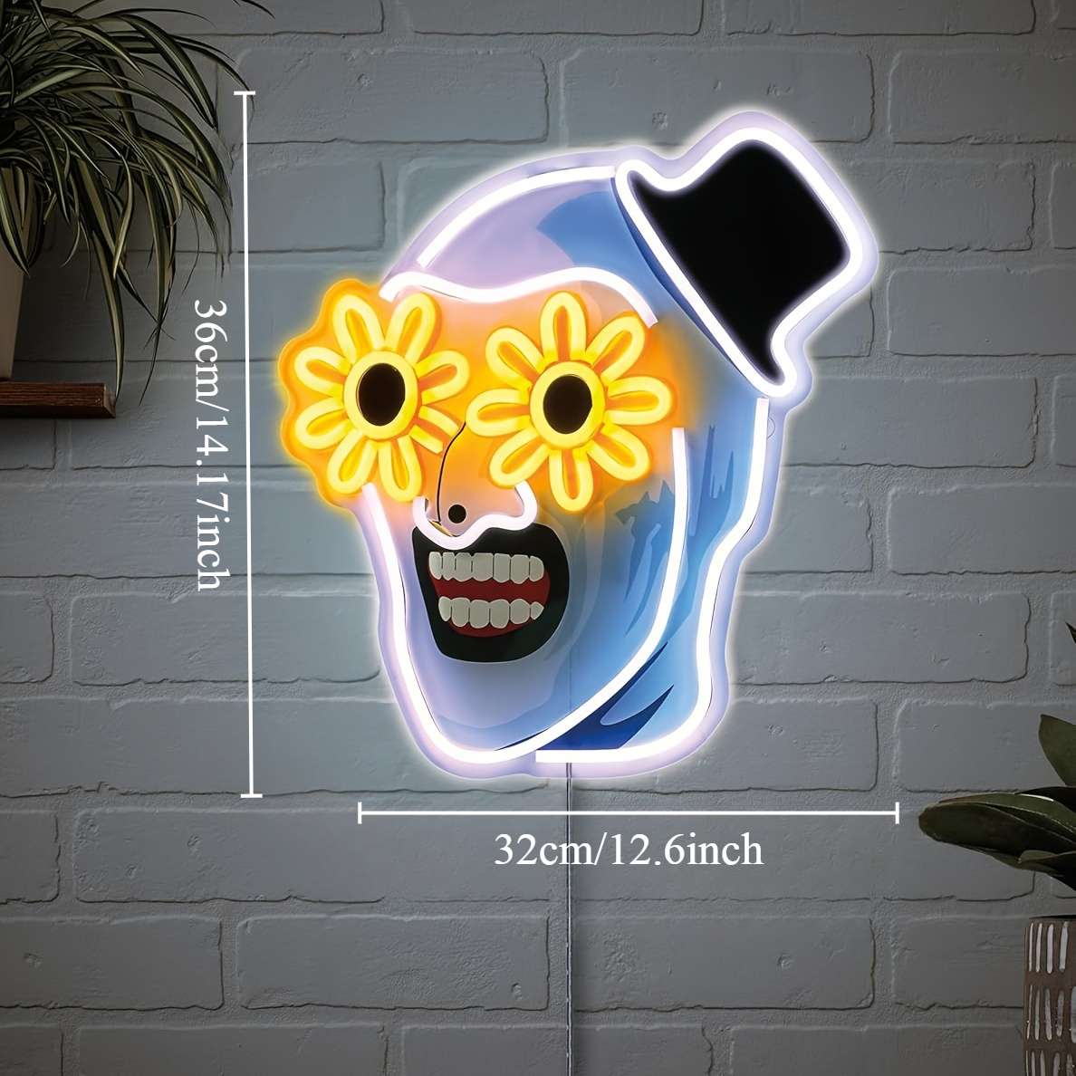 Terrifier UV Printed Neon Sign – Commercial Printing & Graphics recenzja i cena