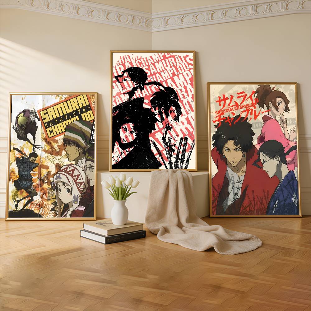 Anime S-Samurai C-Champloo Pre – Commercial Printing & Graphics recenzja i cena