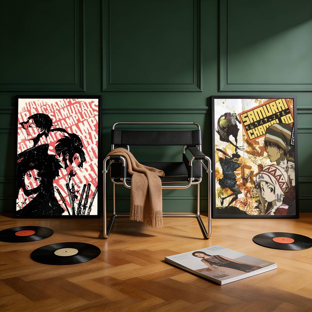 Anime S-Samurai C-Champloo Pre – Commercial Printing & Graphics recenzja i cena