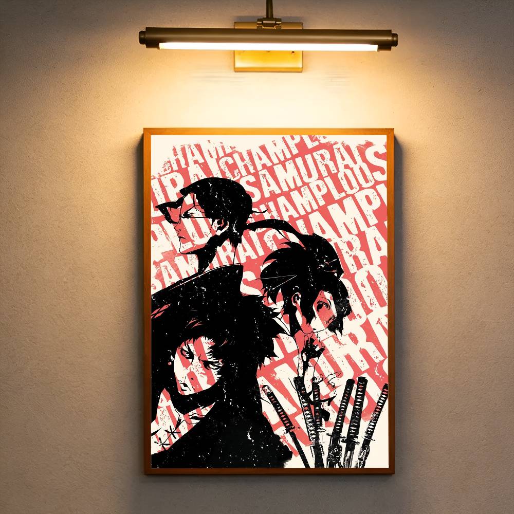 Anime S-Samurai C-Champloo Pre – Commercial Printing & Graphics recenzja i cena