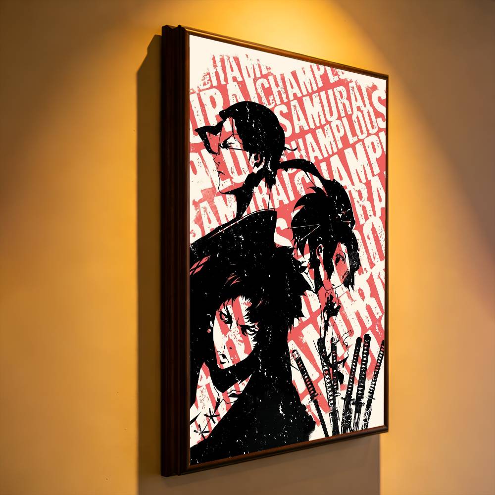 Anime S-Samurai C-Champloo Pre – Commercial Printing & Graphics recenzja i cena