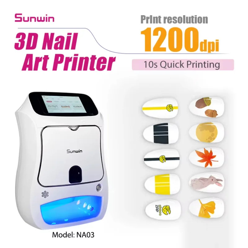 Automatic AI 3D Nail Art Print – Commercial Printer recenzja i cena