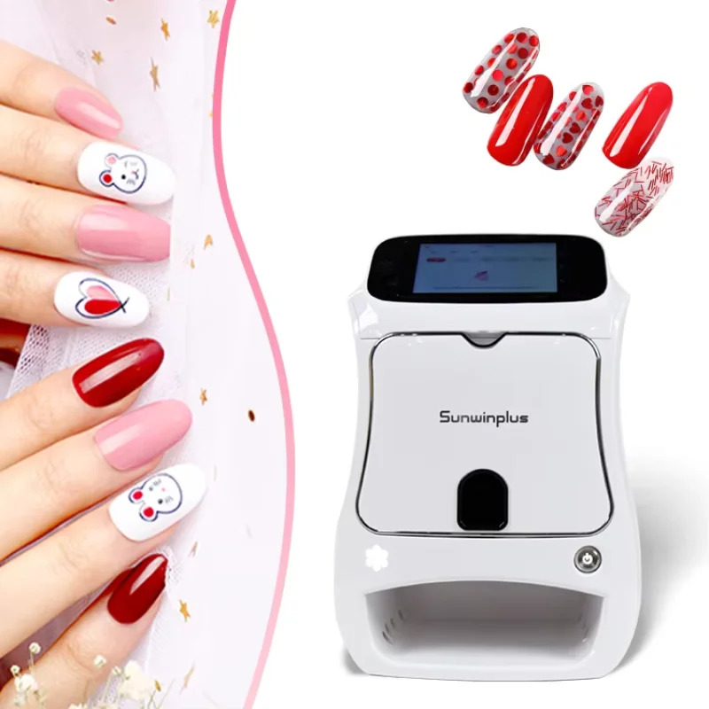 Automatic AI 3D Nail Art Print – Commercial Printer recenzja i cena