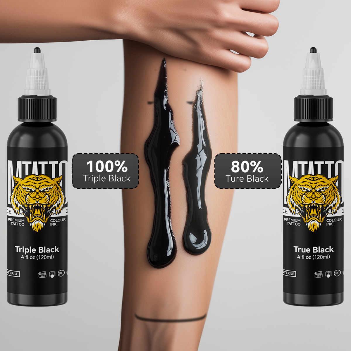 120ml Tattoo Ink Pigment True  – White Toner Transfer Paper recenzja i cena