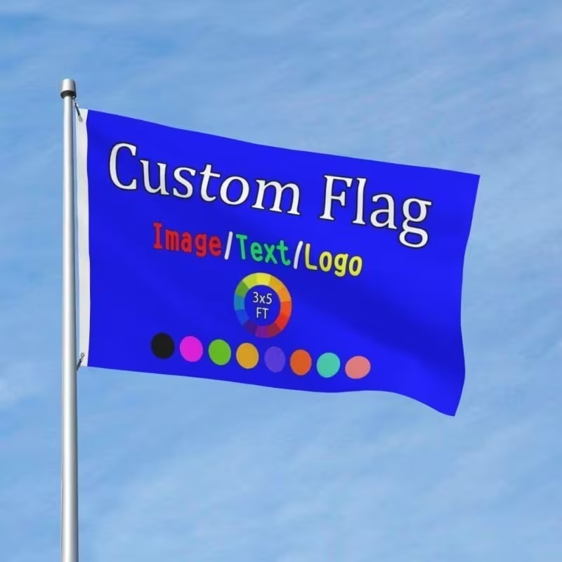 Custom Flag Banner for Persona – Commercial Printing Company recenzja i cena
