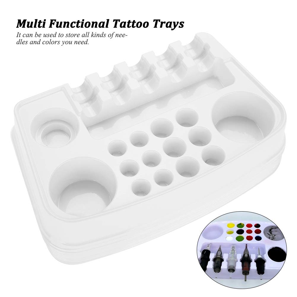 30pcs/box Tattoo Ink Tray Disp – White Toner Transfer Paper recenzja i cena