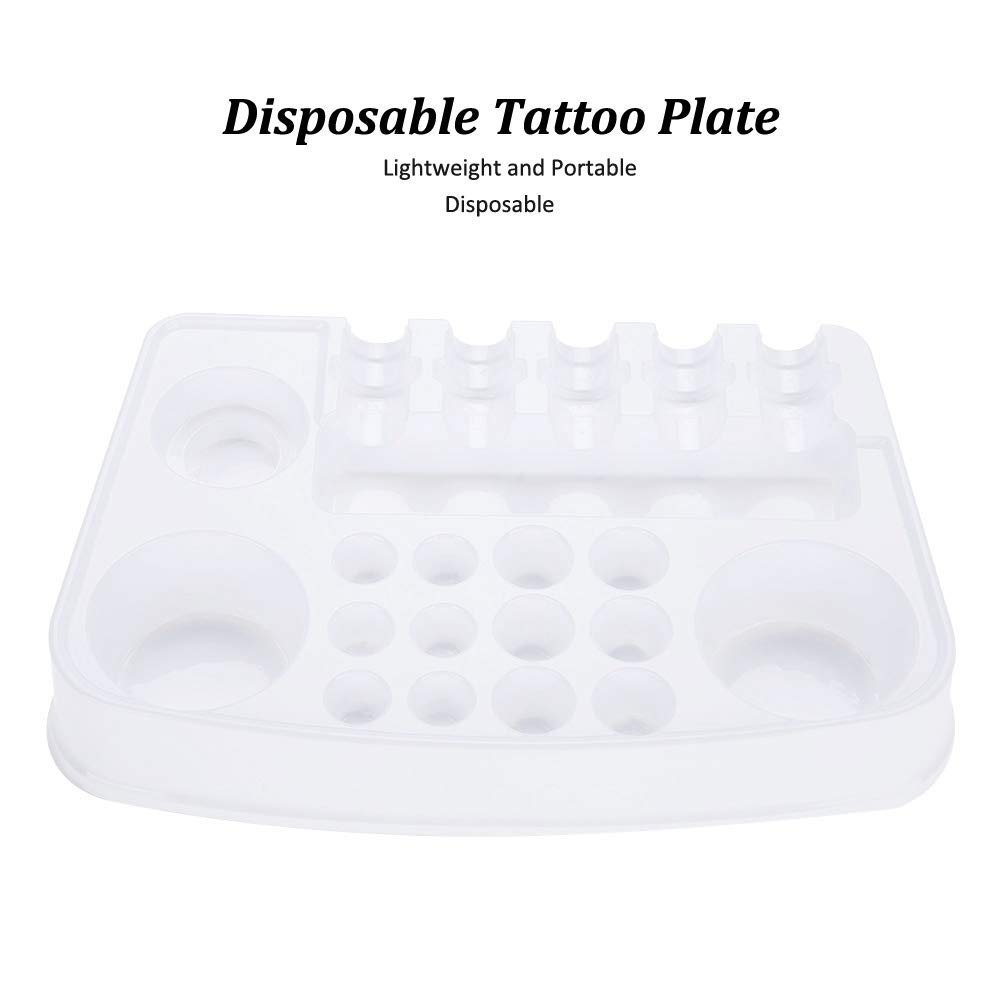 30pcs/box Tattoo Ink Tray Disp – White Toner Transfer Paper recenzja i cena