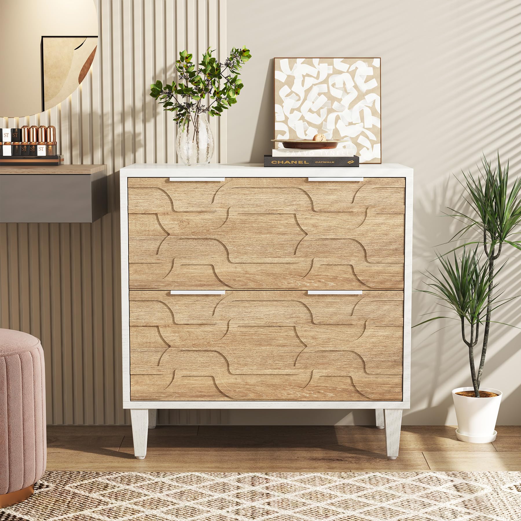 Tribesigns 2-Drawer File Cabin – Commercial Printer recenzja i cena