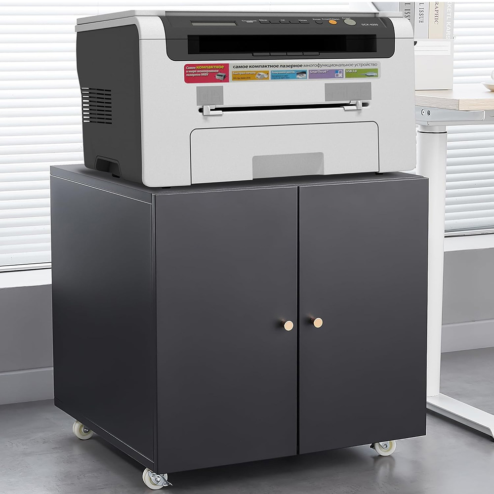 Metal Printer Stand with File  – Commercial Printer recenzja i cena