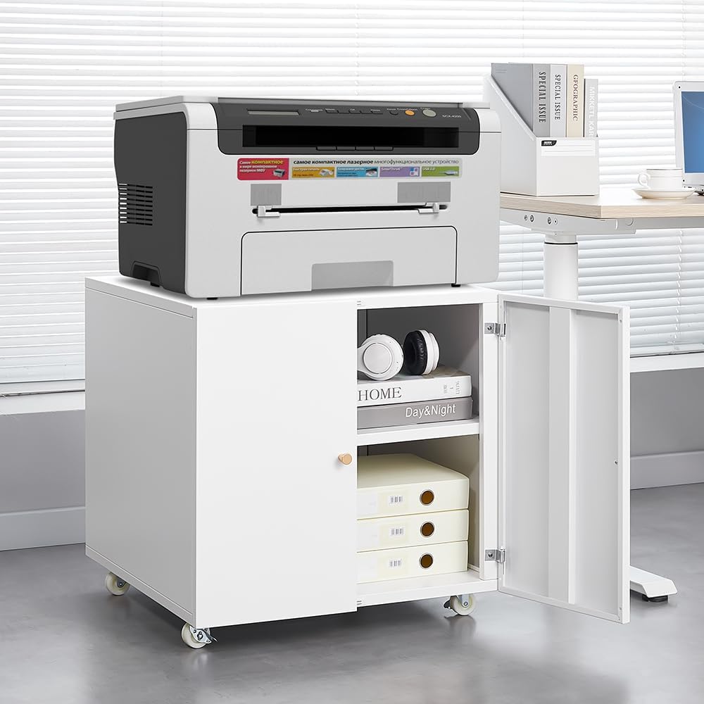 Metal Printer Stand with File  – Commercial Printer recenzja i cena
