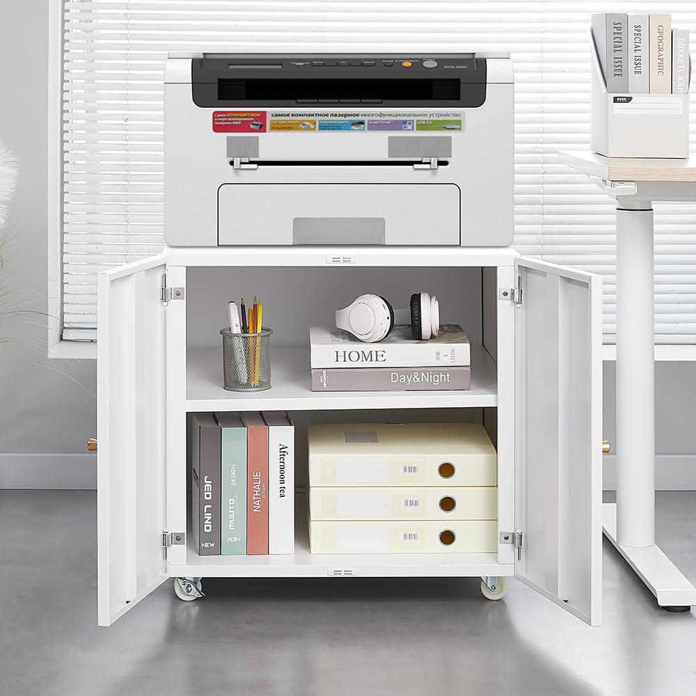 Metal Printer Stand with File  – Commercial Printer recenzja i cena