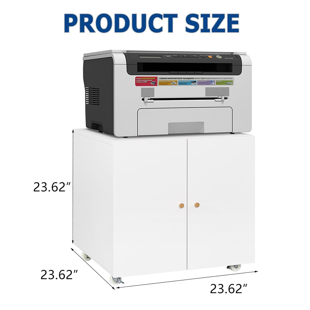 Metal Printer Stand with File  – Commercial Printer recenzja i cena