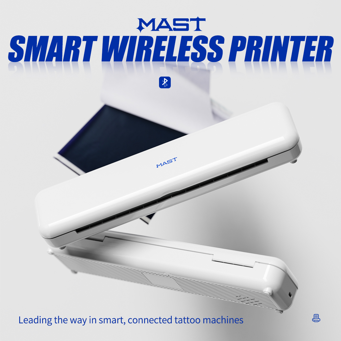 Mast Wireless Thermal Tattoo S – White Toner Transfer Paper recenzja i cena
