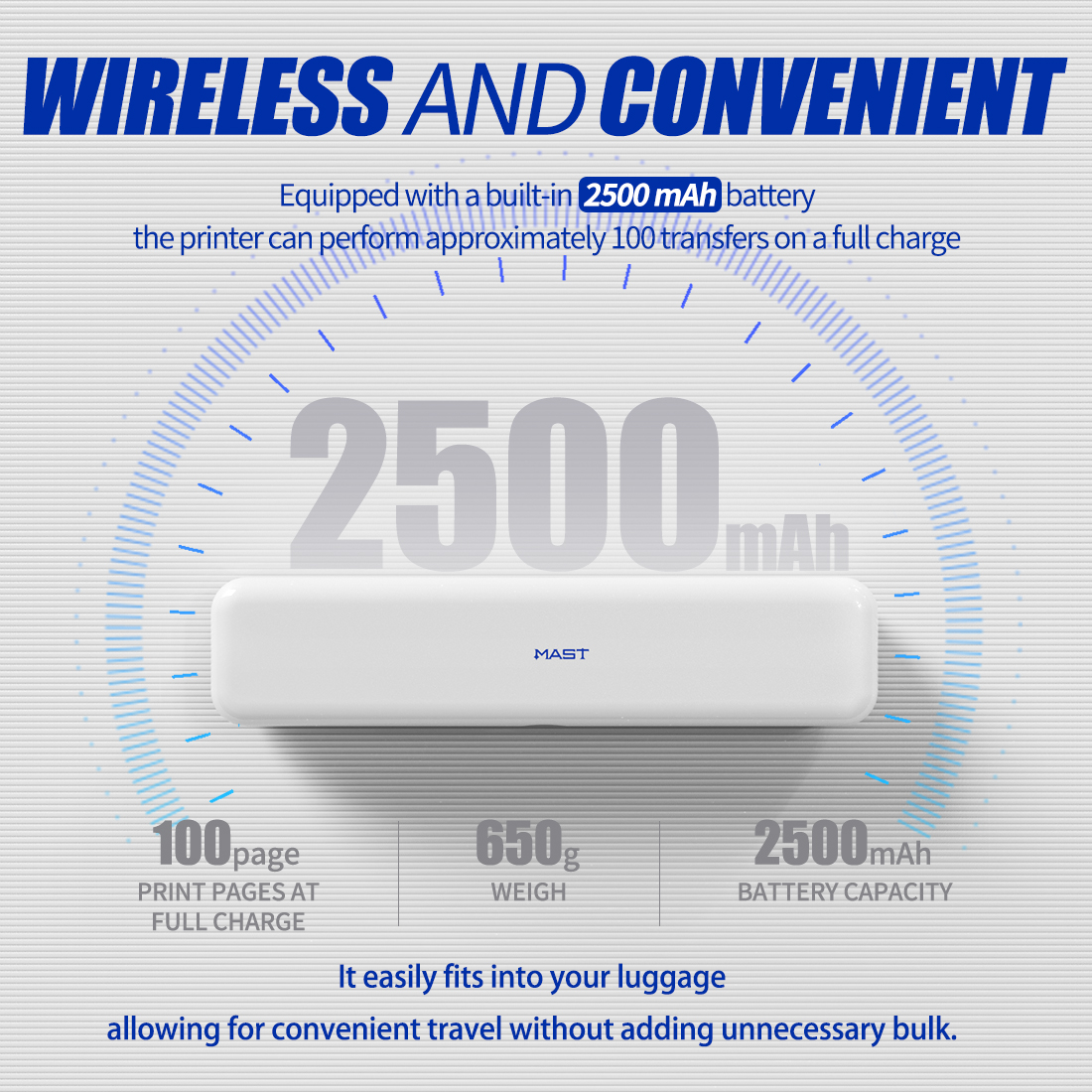 Mast Wireless Thermal Tattoo S – White Toner Transfer Paper recenzja i cena