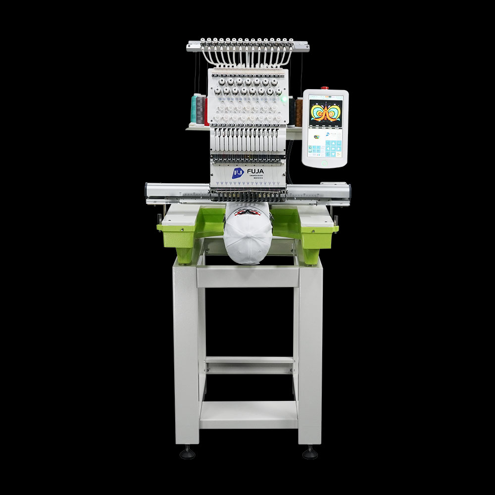 New Single Head Computerized E – Commercial Embroidery Machine recenzja i cena