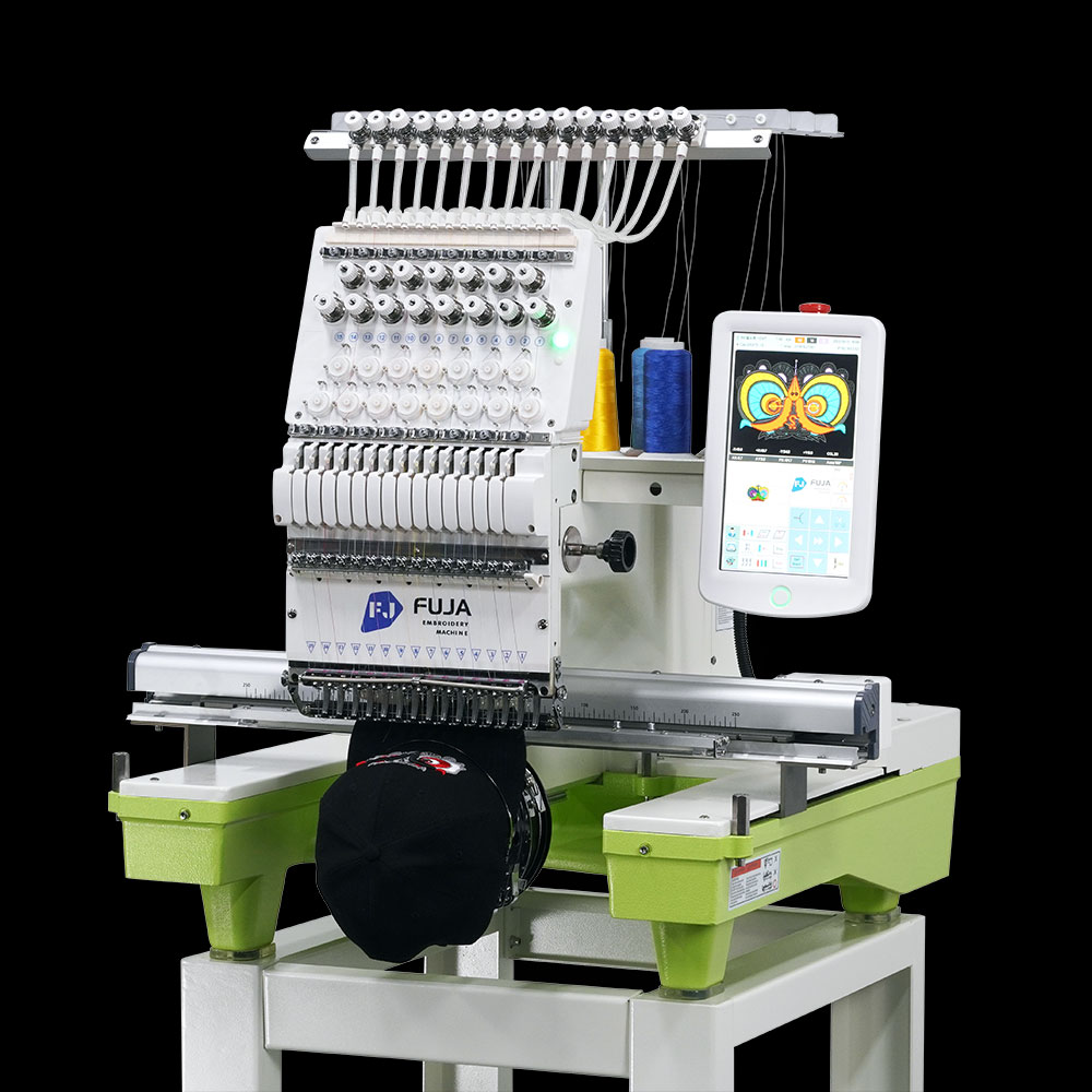 New Single Head Computerized E – Commercial Embroidery Machine recenzja i cena