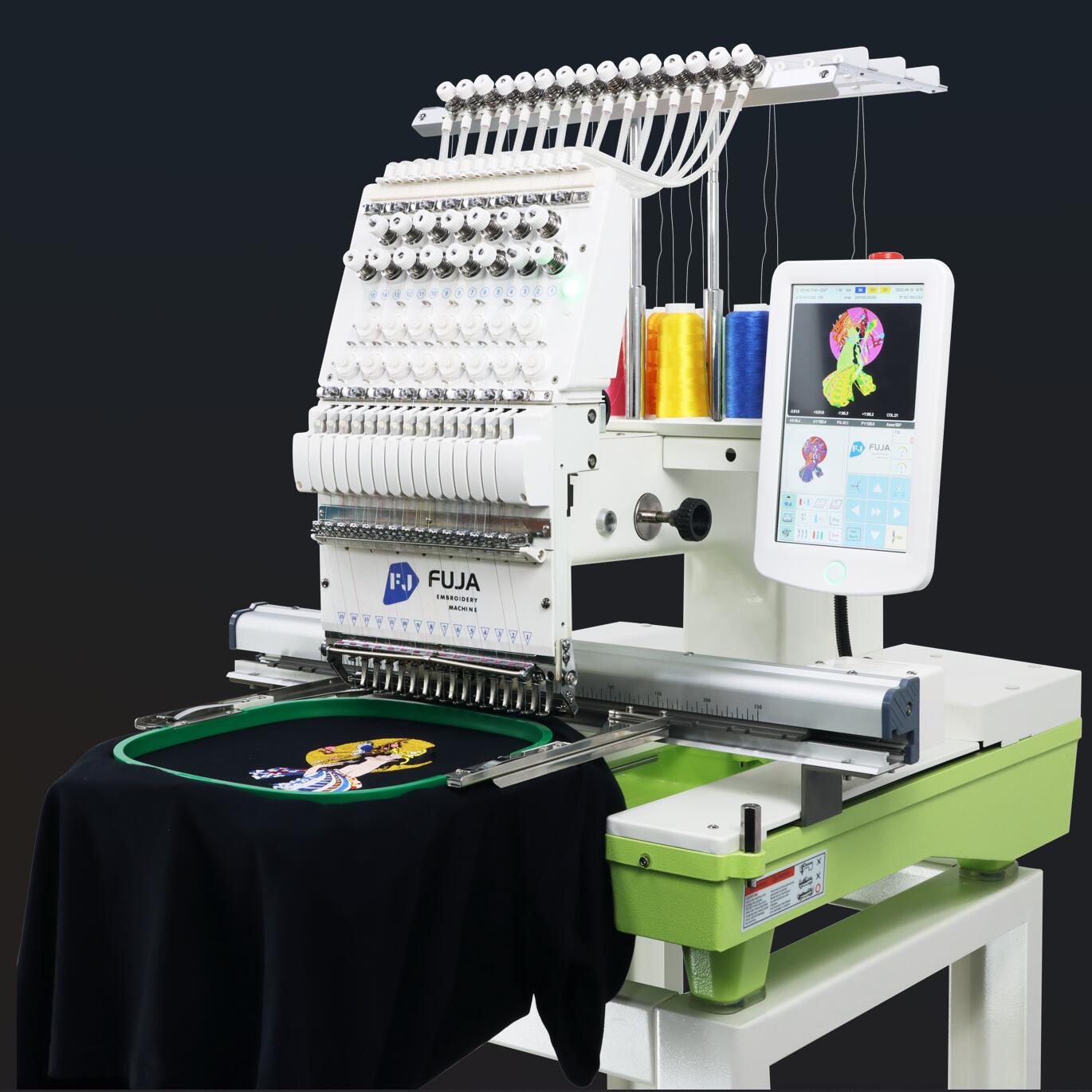 New Single Head Computerized E – Commercial Embroidery Machine recenzja i cena