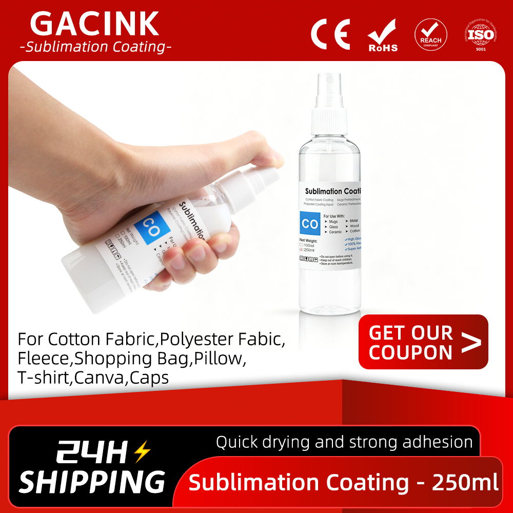 250ml Sublimation Coating Spra – Sublimation Ink 100Ml recenzja i cena