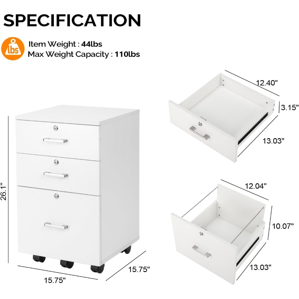 Mobile Printer Stand, Under De – Commercial Printer recenzja i cena