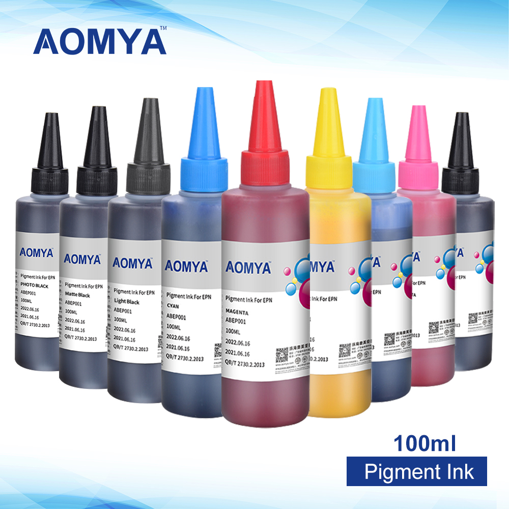 100ML 9Colors Pigment Ink For  – Sublimation Ink 100Ml recenzja i cena