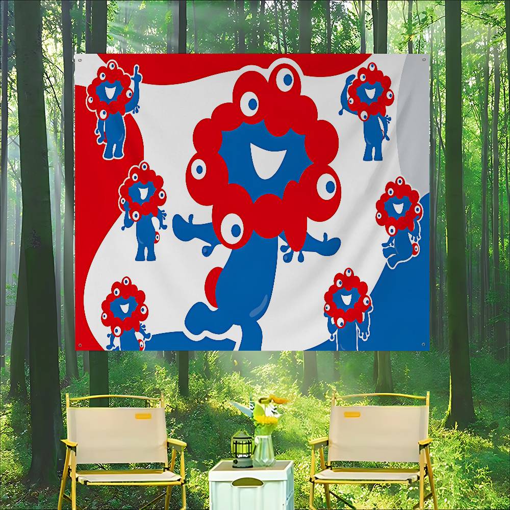 Myaku Myaku Blue Mascot Advanc – Commercial Printing Company recenzja i cena