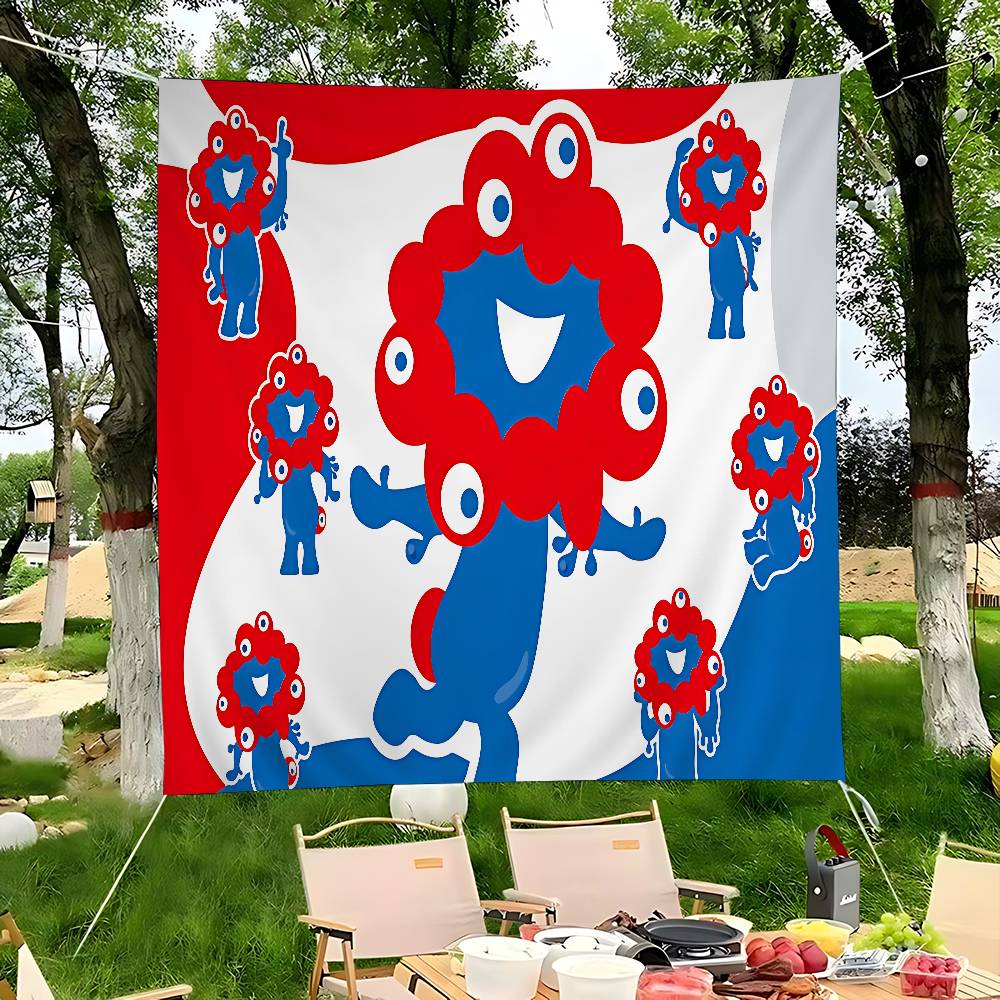 Myaku Myaku Blue Mascot Advanc – Commercial Printing Company recenzja i cena