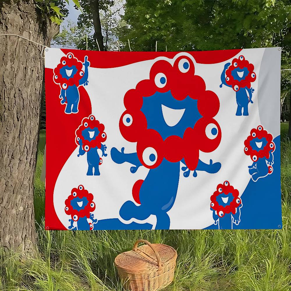 Myaku Myaku Blue Mascot Advanc – Commercial Printing Company recenzja i cena