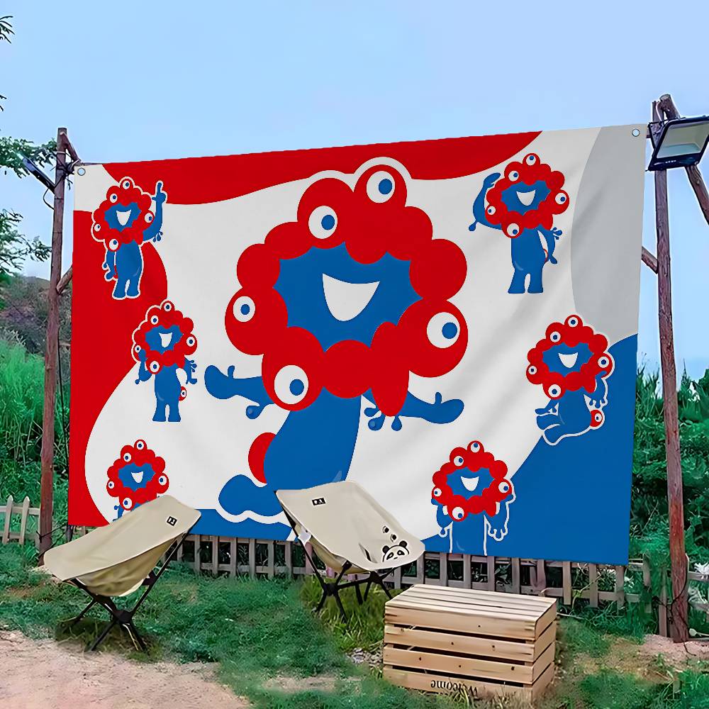 Myaku Myaku Blue Mascot Advanc – Commercial Printing Company recenzja i cena