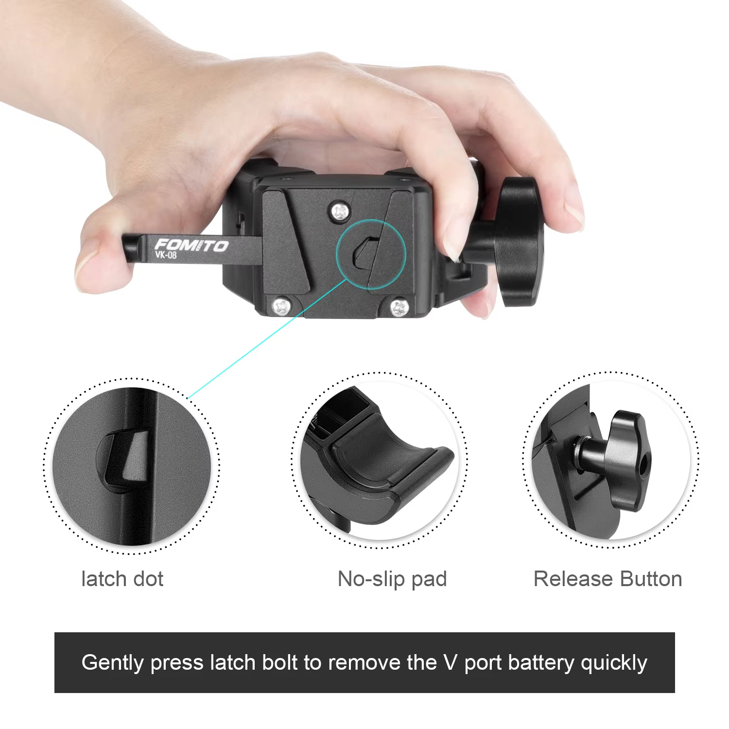 V-Lock Battery Plate Quick Rel – Ctp Plate Making recenzja i cena