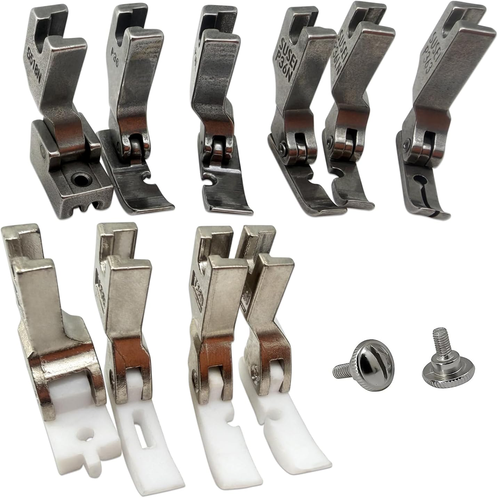 10 PCS Zipper Foot Set Compati – Commercial Embroidery Machine recenzja i cena