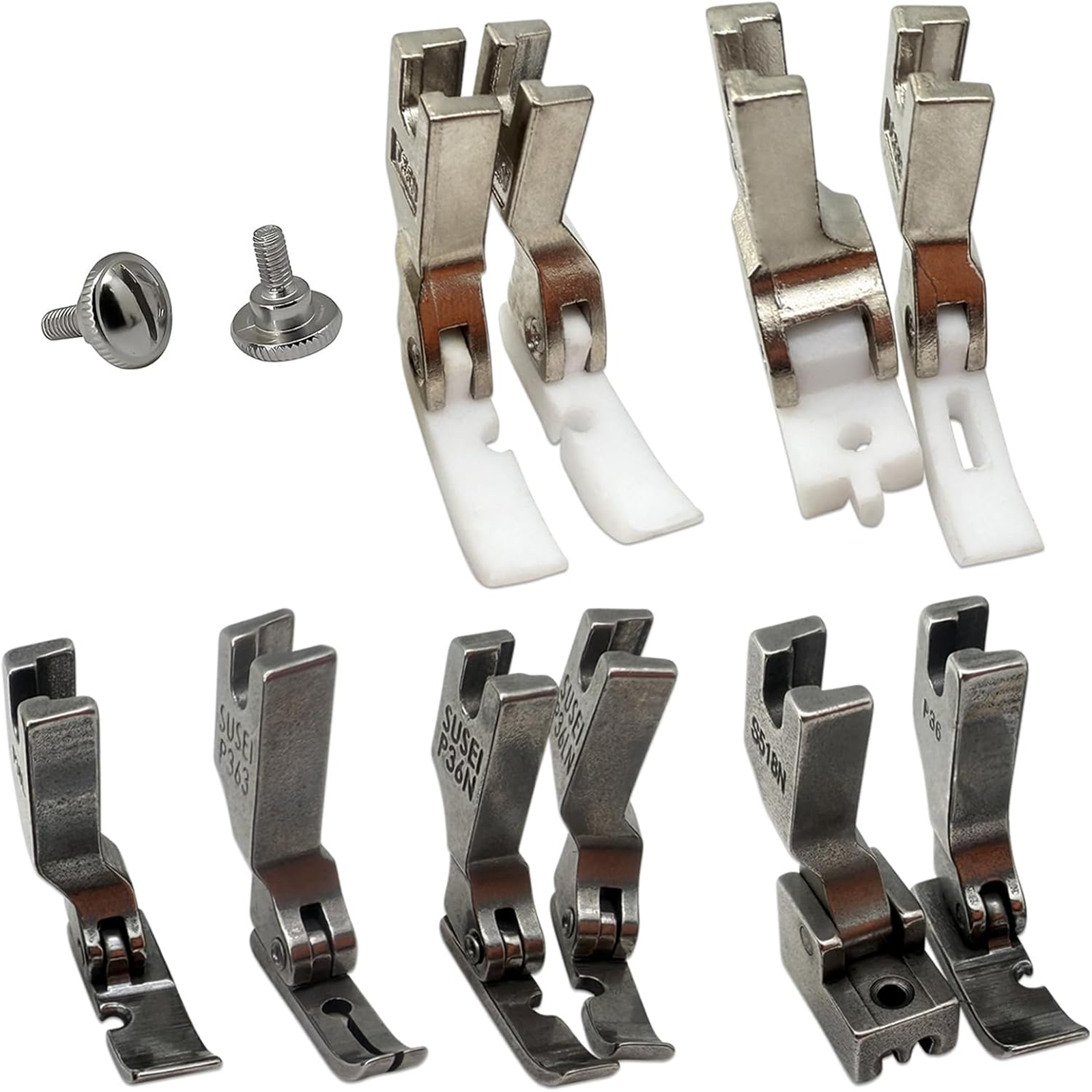 10 PCS Zipper Foot Set Compati – Commercial Embroidery Machine recenzja i cena