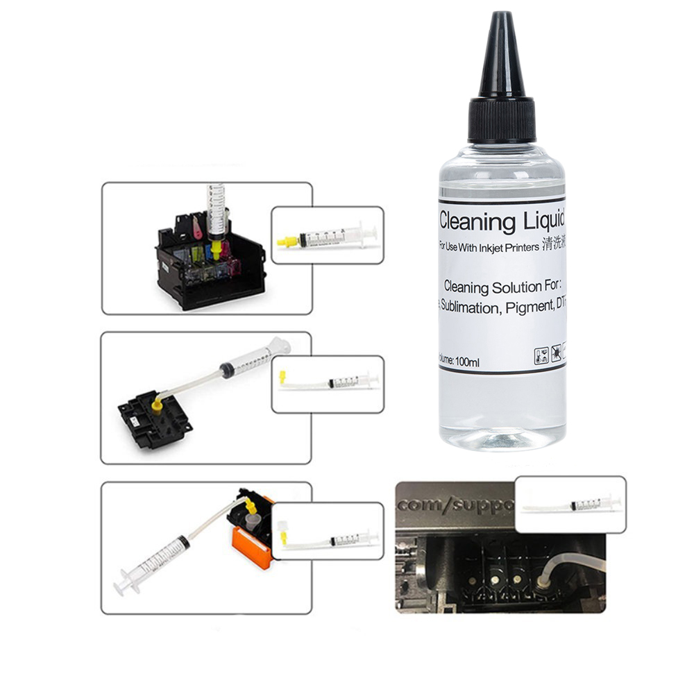 100ml Printhead Cleaning Solut – Sublimation Ink 100Ml recenzja i cena