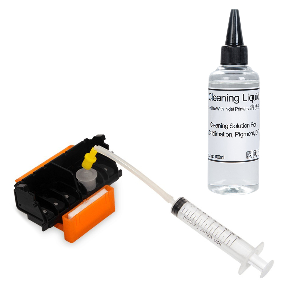 100ml Printhead Cleaning Solut – Sublimation Ink 100Ml recenzja i cena