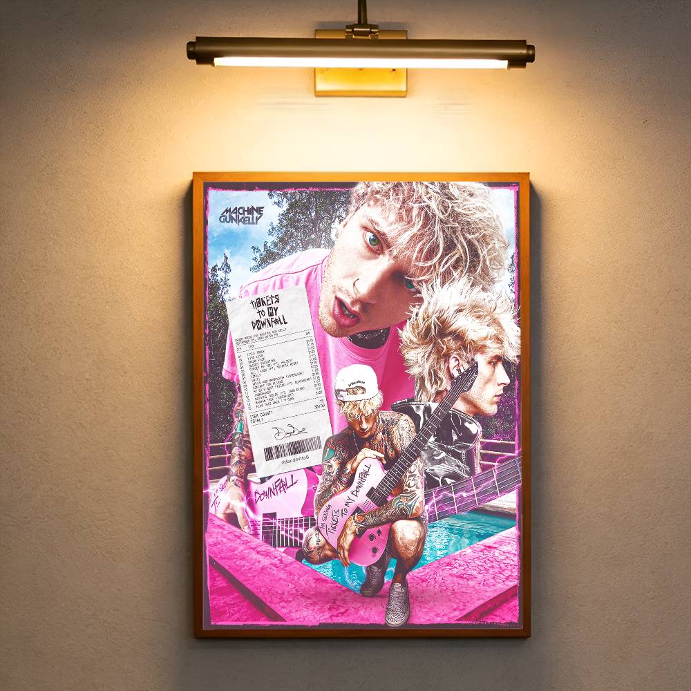 Rapper M-Machine G-Gun K-Kelly – Kelly Commercial Printing recenzja i cena