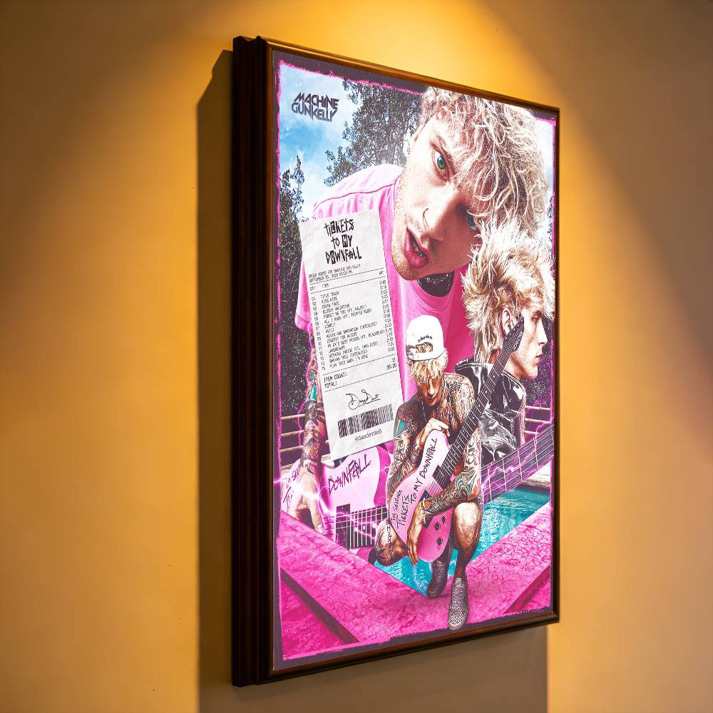 Rapper M-Machine G-Gun K-Kelly – Kelly Commercial Printing recenzja i cena